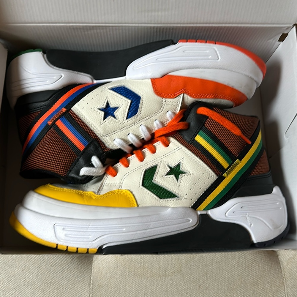 Converse NBA 75th Anniversary Weapon CX Mid - Men’s Size 9.5